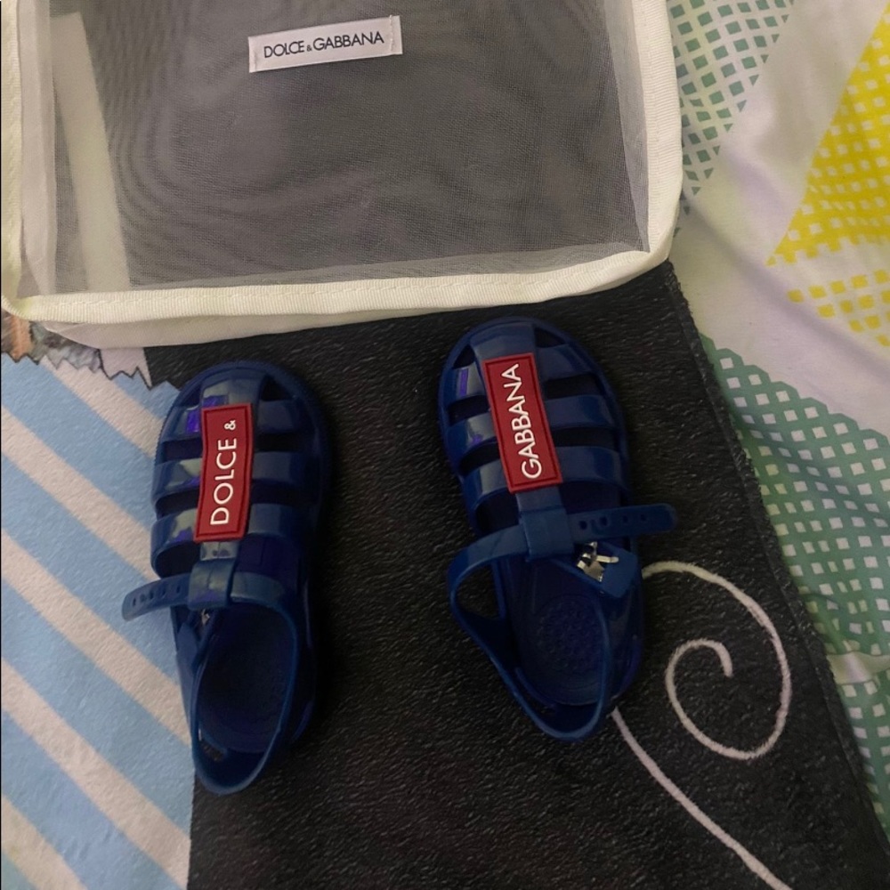 Dolce and Gabbana baby boy 18-24 sandals